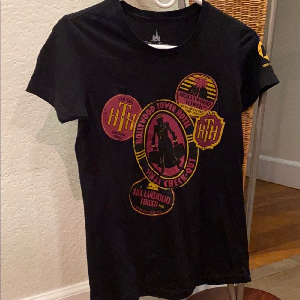 Tower of terror Sam shirt DISNEY PARKS